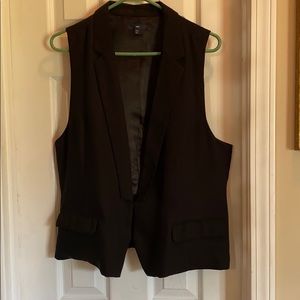 Black vest